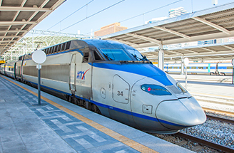 Korean bullet train(KTX)